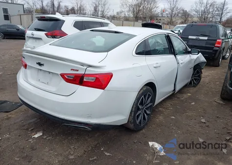 2021 Chevrolet Malibu Fwd Rs из США, поврежденный, VIN 1G1ZG5ST5MF048466